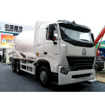 Camion de mélangeur concret de 12m3 HOWO